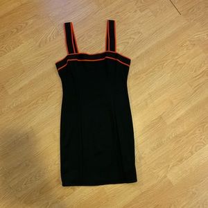 Forever 21 Black and Red Body Con Dress